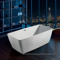 Cheap Price Acrylic Soaking Freestanding Home Adult Size Bathroom Bathtub